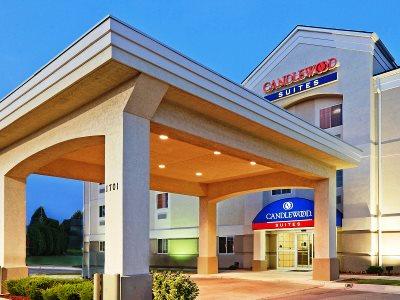 Candlewood Suites Oklahoma City-Moore By Ihg Exteriör bild
