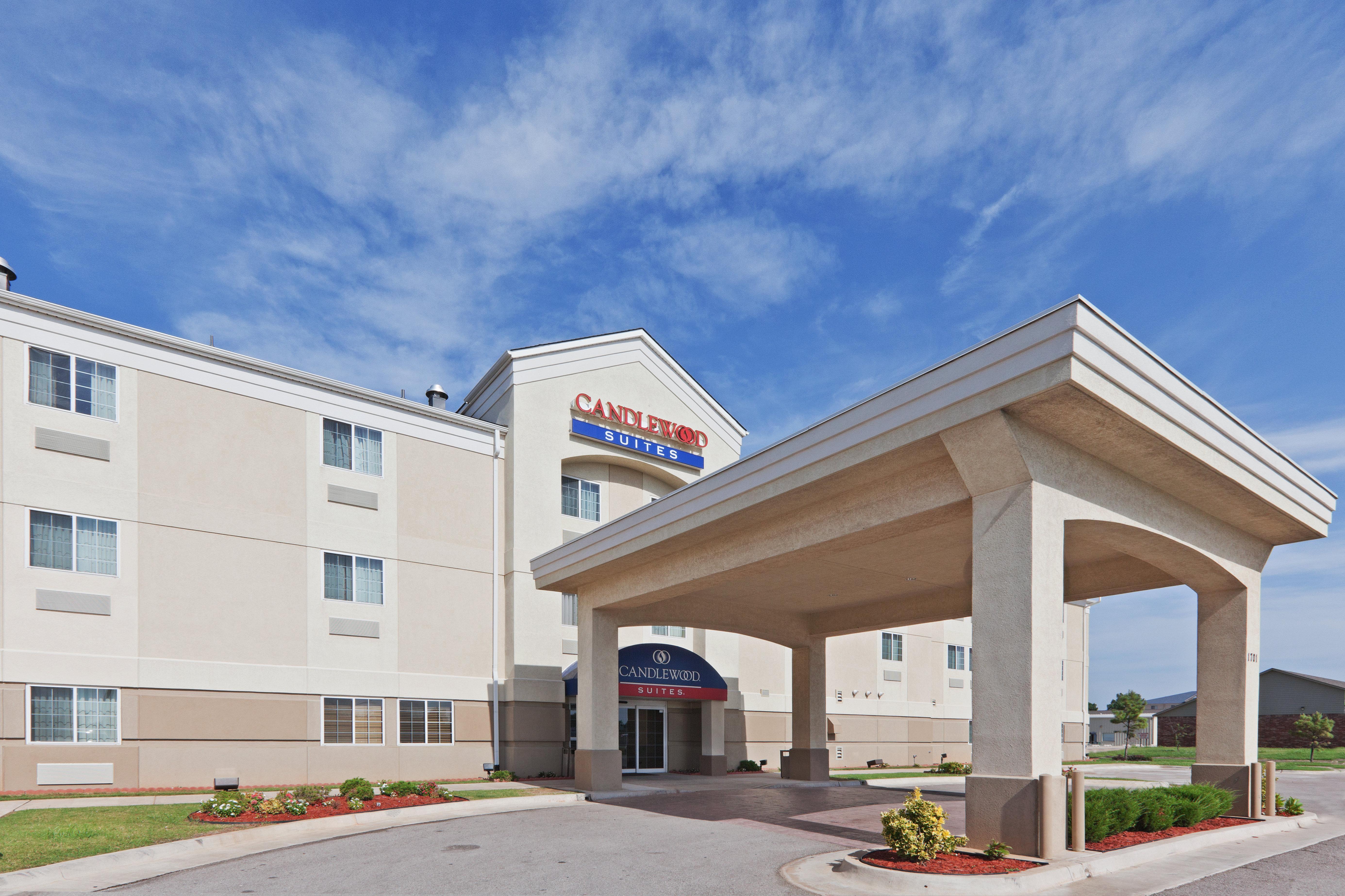 Candlewood Suites Oklahoma City-Moore, An Ihg Hotel Exteriör bild