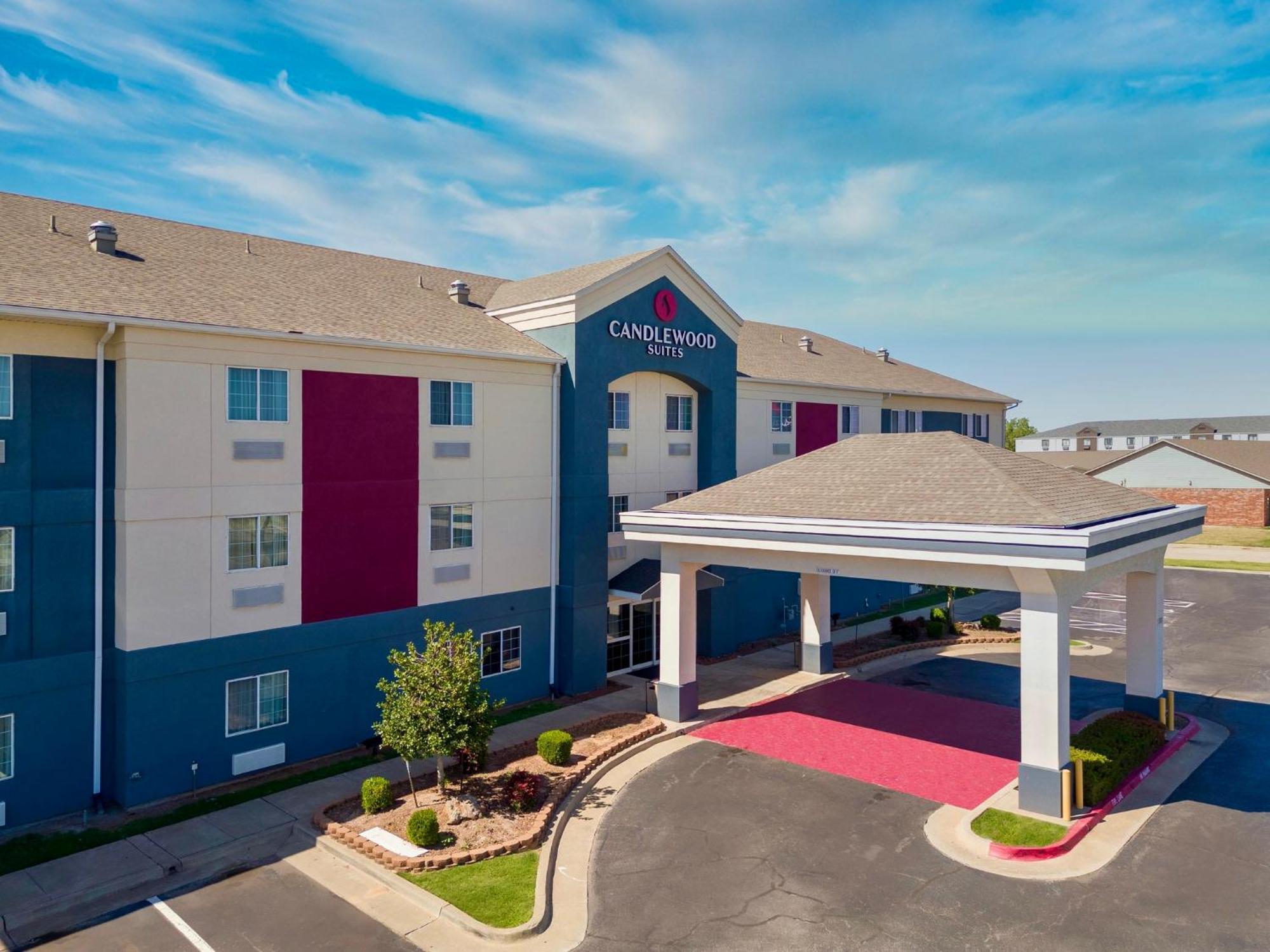Candlewood Suites Oklahoma City-Moore By Ihg Exteriör bild